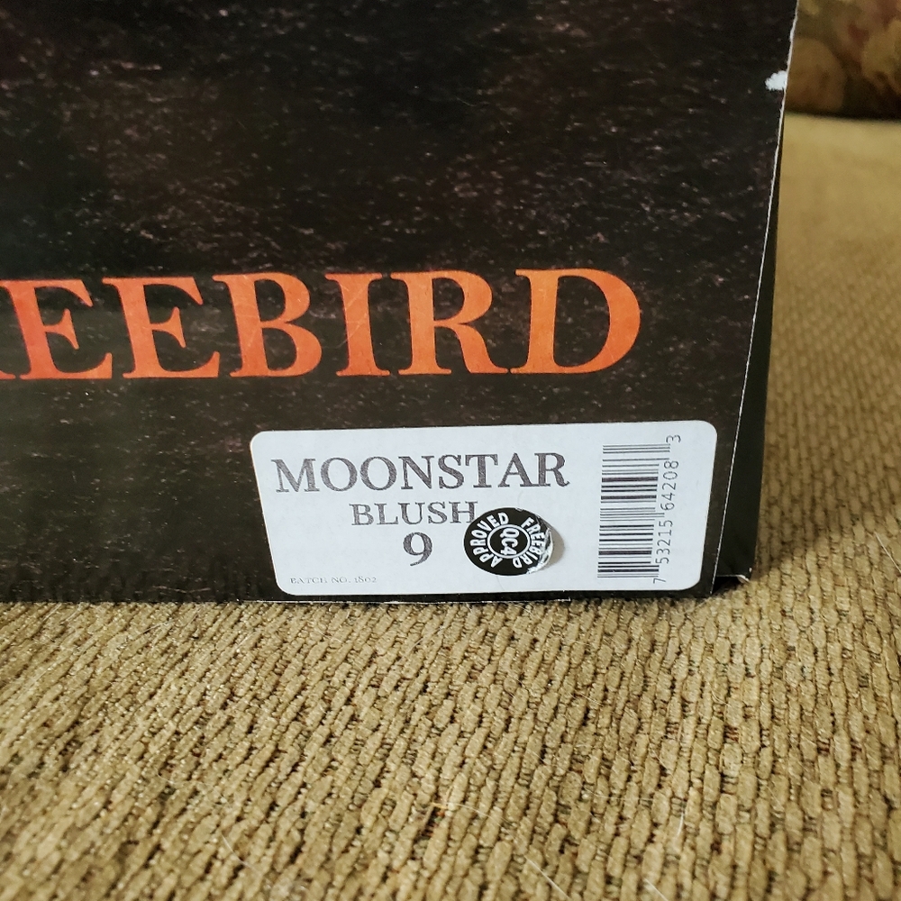 NEW - FREEBIRD by Steven Moonstar BLUSH -Women's Tan Leather Sandals, With A Box - Picture 7 of 11